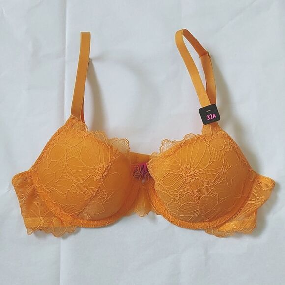 New With Tags Size 32A La Senza The Spacer Lightly Lined Demi Bra - Picture 4 of 12